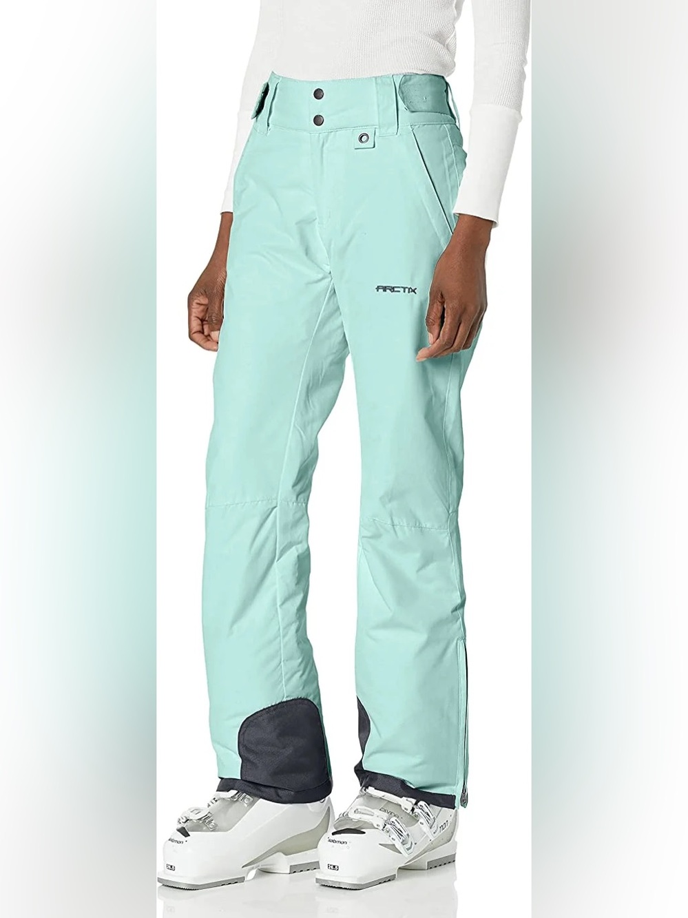 ARCTIX LIGHT BLUE WOMENS INSULATED SNOW PANTS SIZE S